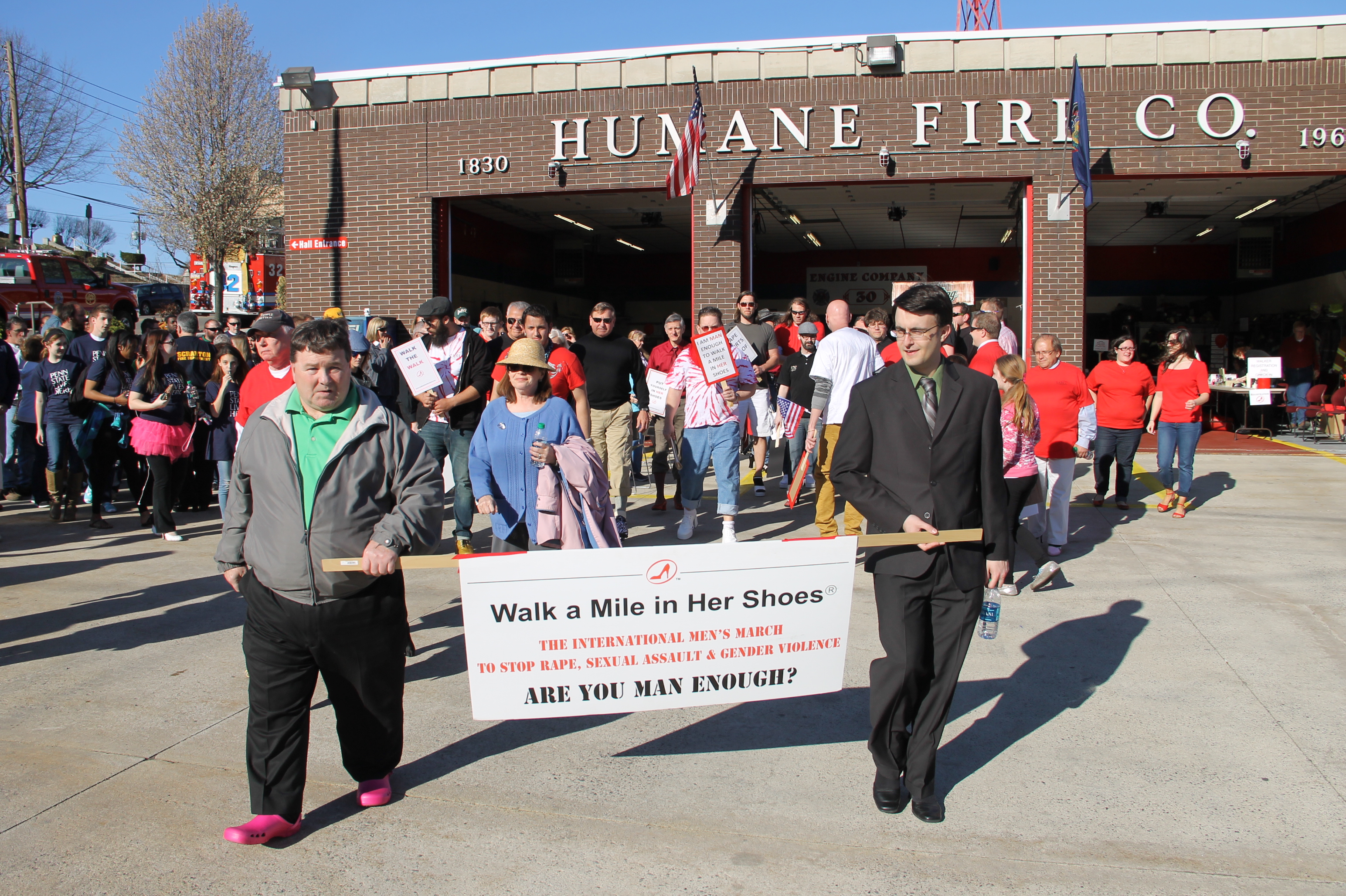 Walk a Mile in Her Shoes