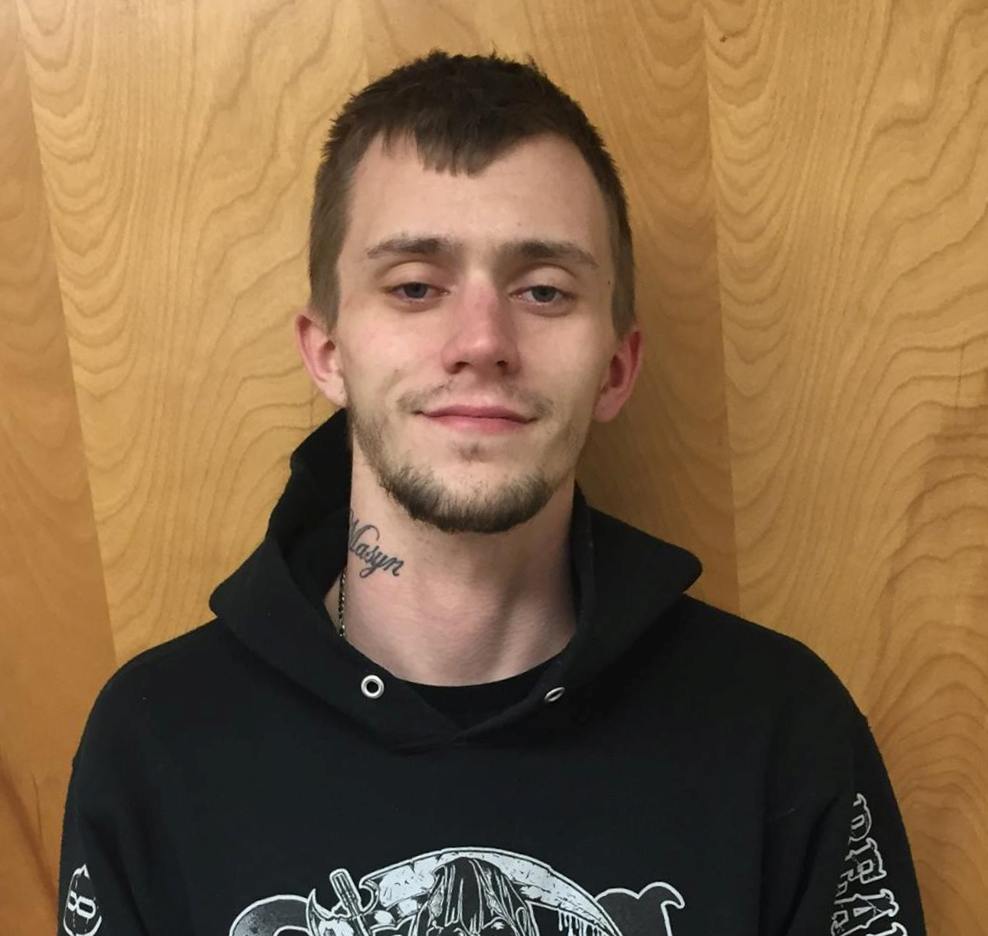 Corey Wall, 22, was arrested for armed robbery and other charges. - man-arrested-for-armed-robbery-corey-wall-mahanoy-city-1-19-2015-2