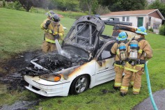 Car Fire, Valley Road, Walker Township, 6-20-2015 (40)