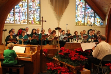 Christmas Cantata, St. John's United Church of Christ, Tamaqua, 12-13-2015 (14)