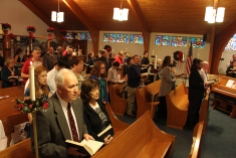 Christmas Cantata, St. John's United Church of Christ, Tamaqua, 12-13-2015 (2)