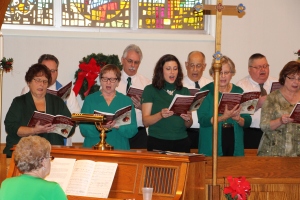 Christmas Cantata, St. John's United Church of Christ, Tamaqua, 12-13-2015 (29)