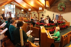 Christmas Cantata, St. John's United Church of Christ, Tamaqua, 12-13-2015 (63)