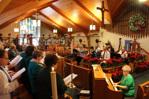 Christmas Cantata, St. John's United Church of Christ, Tamaqua, 12-13-2015 (65)