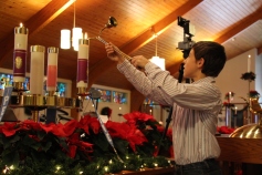 Christmas Cantata, St. John's United Church of Christ, Tamaqua, 12-13-2015 (7)