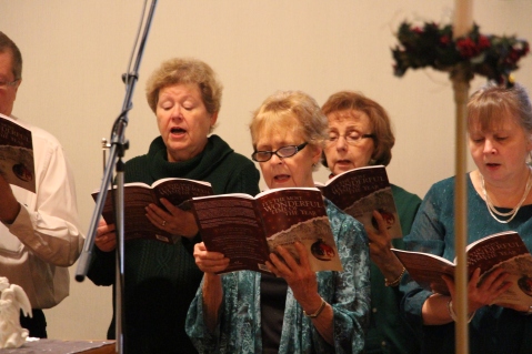 Christmas Cantata, St. John's United Church of Christ, Tamaqua, 12-13-2015 (76)