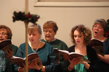 Christmas Cantata, St. John's United Church of Christ, Tamaqua, 12-13-2015 (78)