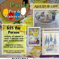 4-15-2017-doodle-cards-with-paula-pen-and-watercolor-at-tamaqua-community-art-center-tamaqua