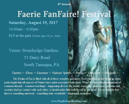 8-19-2017, Faerie FanFaire Festival, at Stonehedge Gardens, South Tamaqua