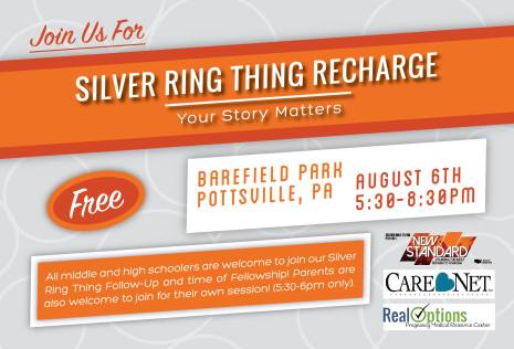 8-6-2017, Silver Ring Thing Recharge, for Middle and High Schoolers, at Barefield Park, Pottsville