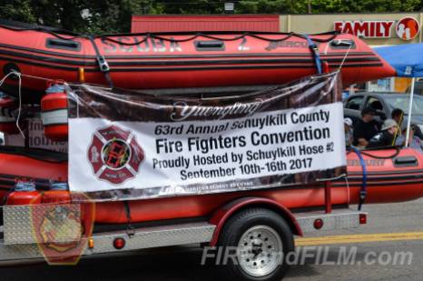 9-10-16, 2017, Schuylkill County Firefighters Convention, Schuylkill Hose Company No. 2, Schuylkill Haven