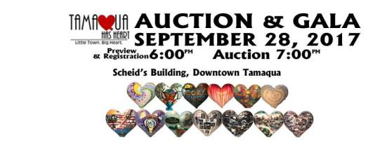 9-28-2017, Tamaqua Has Heart Auction and Gala, Scheid's Building, Tamaqua