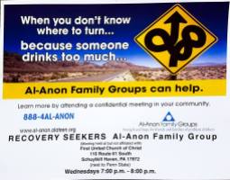 Meet Every Wednesday, Recovery Seekers, 7-8 PM, First Unite d Church of Christ, Schuylkill Haven